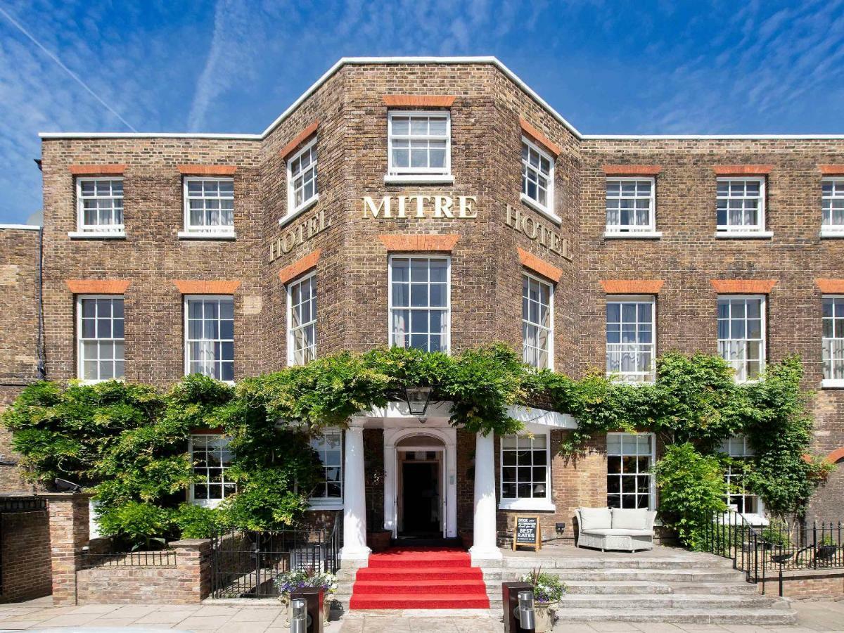 The Mitre, Hampton Court Hotel Kingston upon Thames  Kültér fotó The Mitre Hotel, London